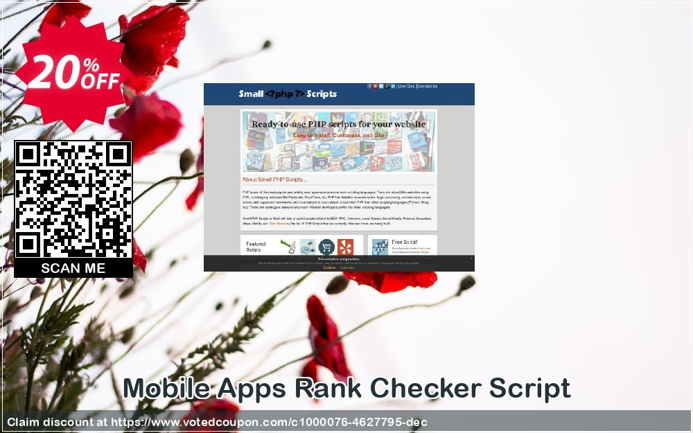 Mobile Apps Rank Checker Script Coupon Code Apr 2024, 20% OFF - VotedCoupon