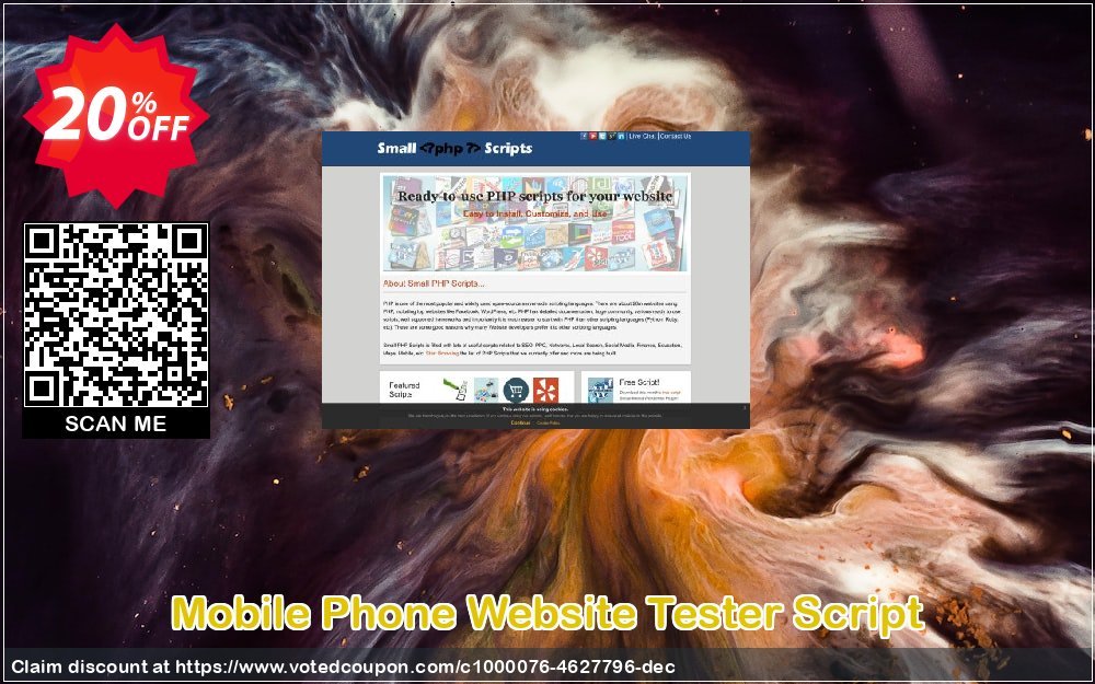 Mobile Phone Website Tester Script Coupon Code Apr 2024, 20% OFF - VotedCoupon