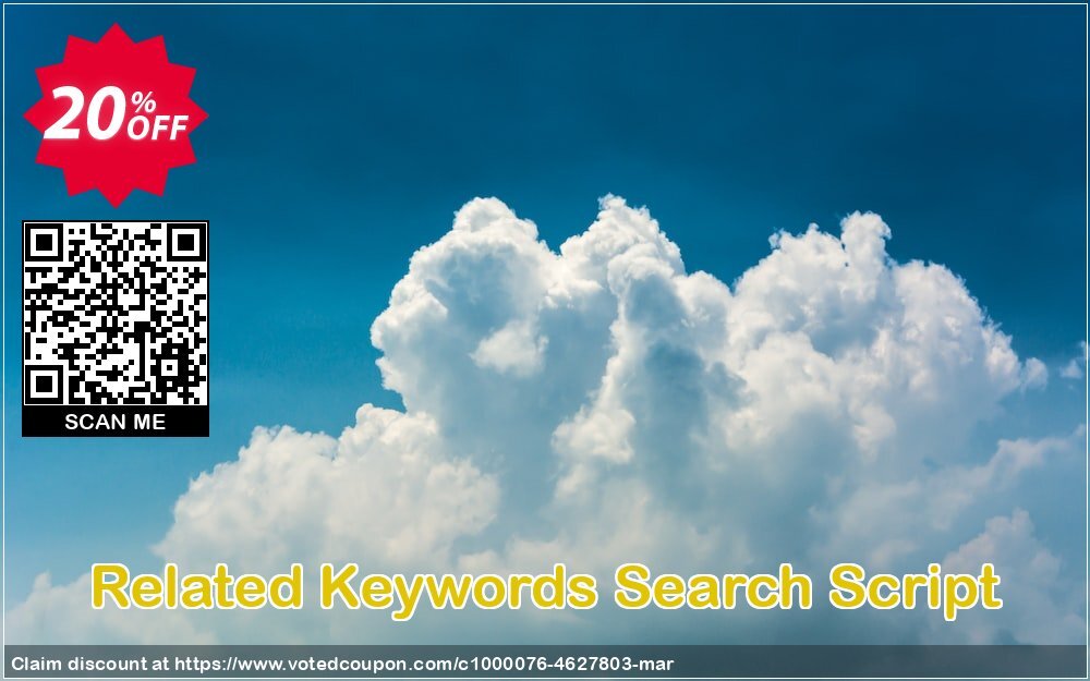 Related Keywords Search Script Coupon Code Apr 2024, 20% OFF - VotedCoupon