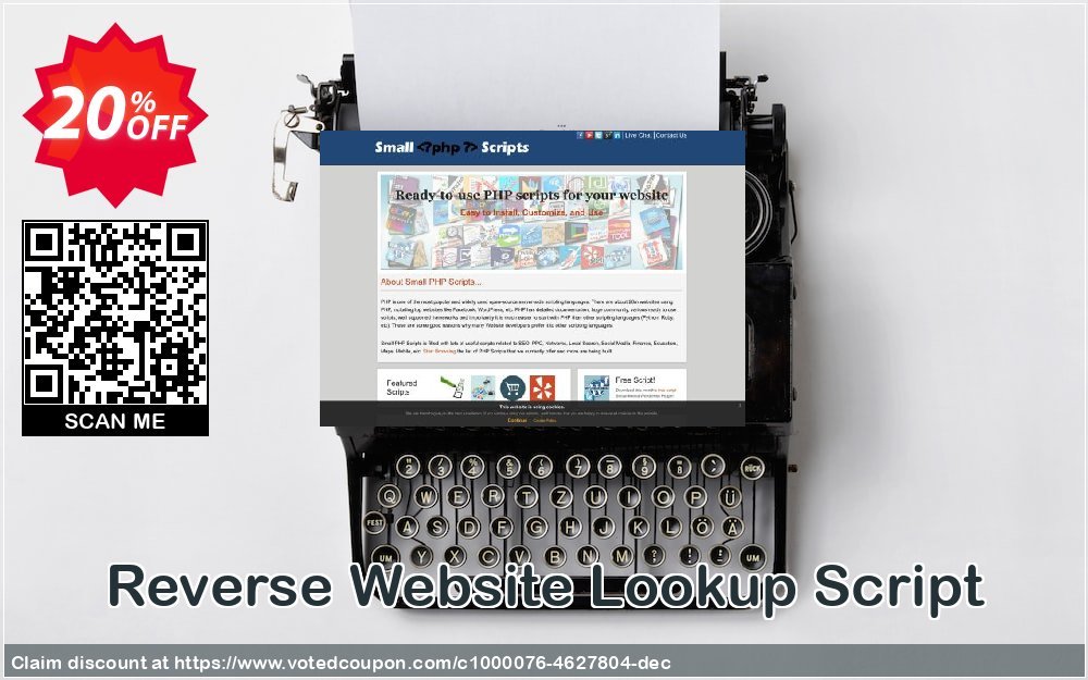 Reverse Website Lookup Script Coupon, discount Reverse Website Lookup Script Wonderful deals code 2023. Promotion: amazing offer code of Reverse Website Lookup Script 2023