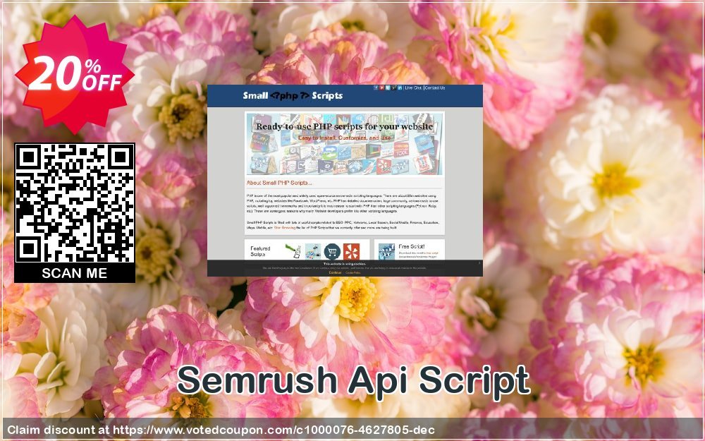 Semrush Api Script Coupon, discount Semrush Api Script Amazing offer code 2024. Promotion: stunning discount code of Semrush Api Script 2024