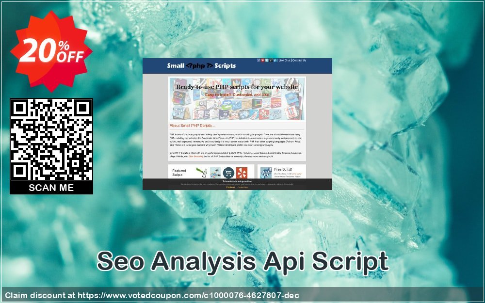 Seo Analysis Api Script Coupon, discount Seo Analysis Api Script Staggering promo code 2024. Promotion: imposing discounts code of Seo Analysis Api Script 2024