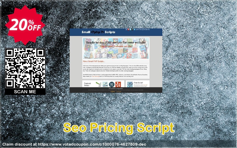Seo Pricing Script
