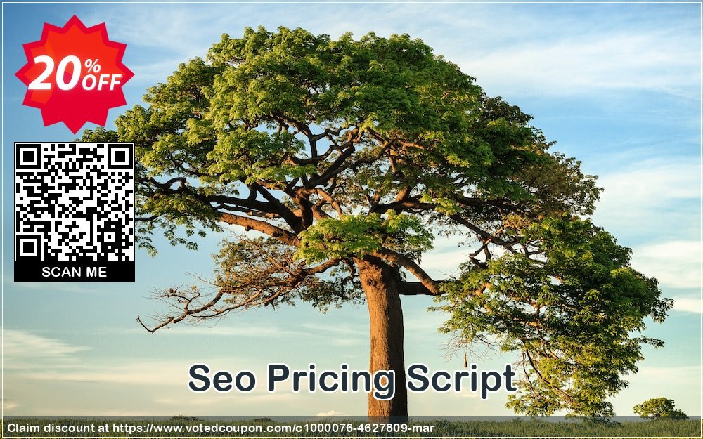 Seo Pricing Script Coupon Code Apr 2024, 20% OFF - VotedCoupon