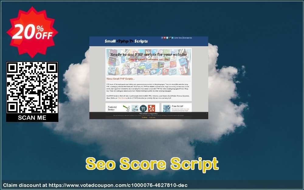 Seo Score Script Coupon, discount Seo Score Script Impressive sales code 2024. Promotion: formidable deals code of Seo Score Script 2024