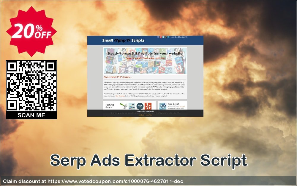 Serp Ads Extractor Script Coupon Code Apr 2024, 20% OFF - VotedCoupon