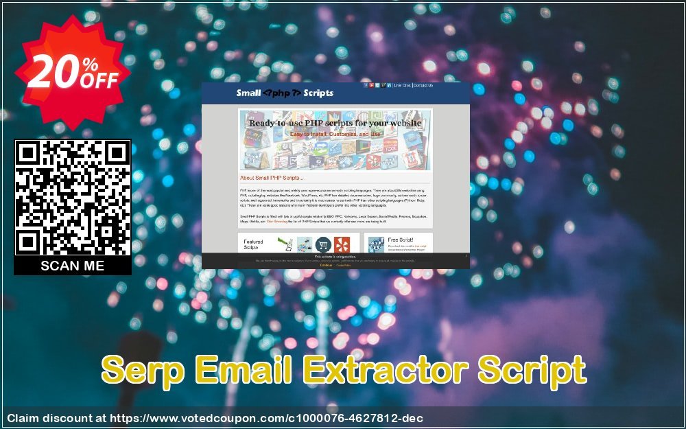 Serp Email Extractor Script Coupon Code Apr 2024, 20% OFF - VotedCoupon