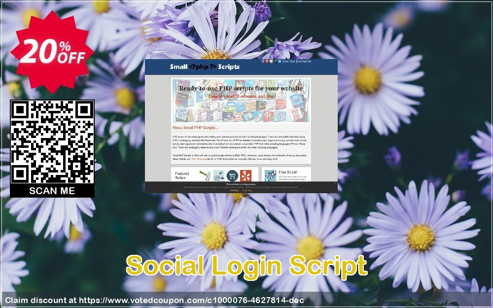 Social Login Script Coupon, discount Social Login Script Excellent promo code 2024. Promotion: marvelous discounts code of Social Login Script 2024