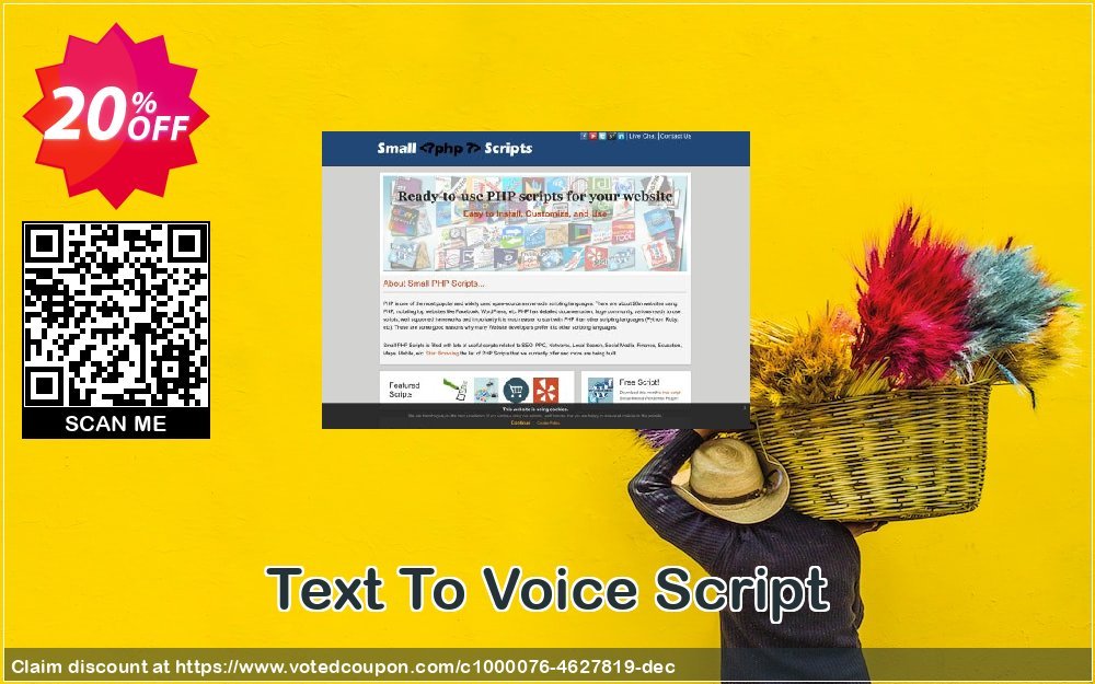 Text To Voice Script Coupon Code Apr 2024, 20% OFF - VotedCoupon