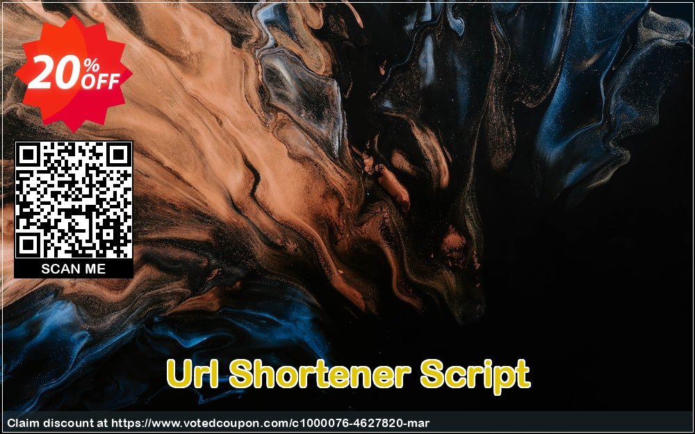 Url Shortener Script Coupon Code Apr 2024, 20% OFF - VotedCoupon