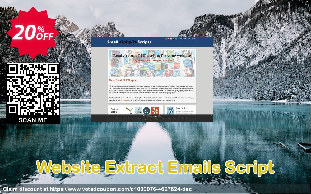 Website Extract Emails Script Coupon Code Jun 2024, 20% OFF - VotedCoupon