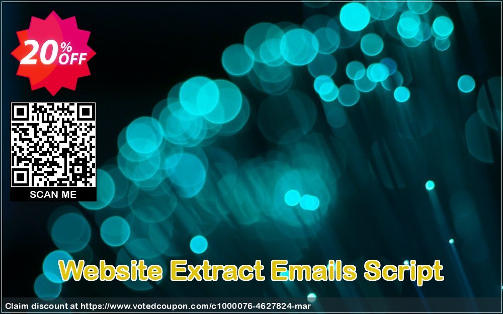 Website Extract Emails Script Coupon, discount Website Extract Emails Script Special sales code 2025. Promotion: exclusive deals code of Website Extract Emails Script 2024