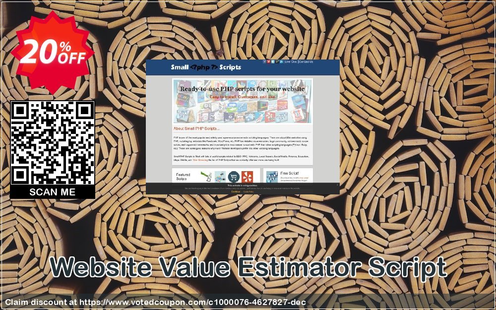 Website Value Estimator Script Coupon, discount Website Value Estimator Script Wonderful discount code 2024. Promotion: amazing promo code of Website Value Estimator Script 2024
