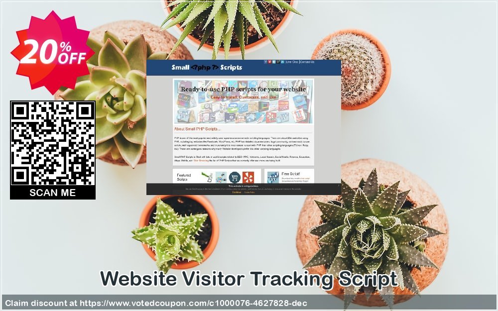 Website Visitor Tracking Script Coupon Code Apr 2024, 20% OFF - VotedCoupon