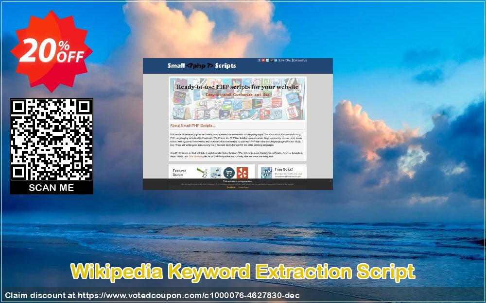 Wikipedia Keyword Extraction Script Coupon Code Apr 2024, 20% OFF - VotedCoupon