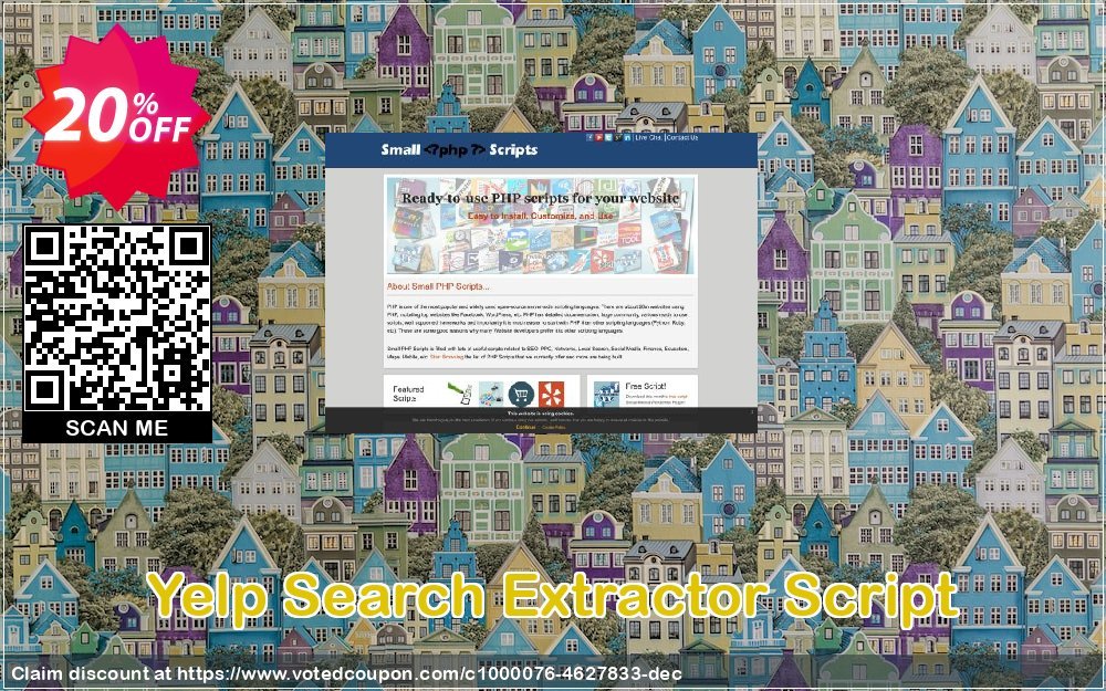 Yelp Search Extractor Script Coupon Code Apr 2024, 20% OFF - VotedCoupon