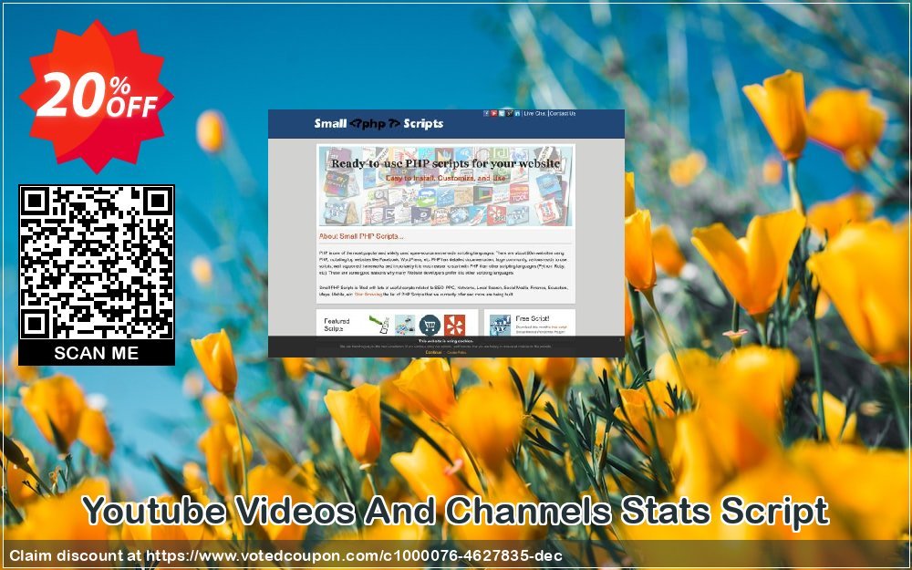 Youtube Videos And Channels Stats Script Coupon Code Apr 2024, 20% OFF - VotedCoupon