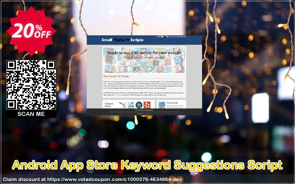 Android App Store Keyword Suggestions Script Coupon Code Apr 2024, 20% OFF - VotedCoupon