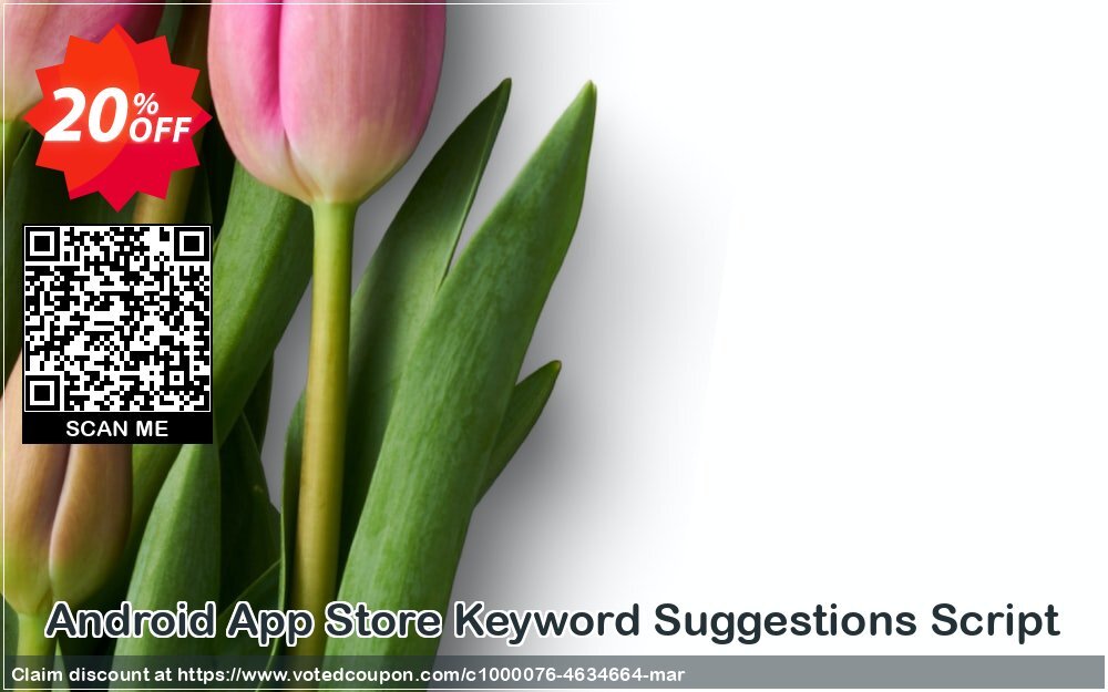 Android App Store Keyword Suggestions Script Coupon Code Jun 2024, 20% OFF - VotedCoupon