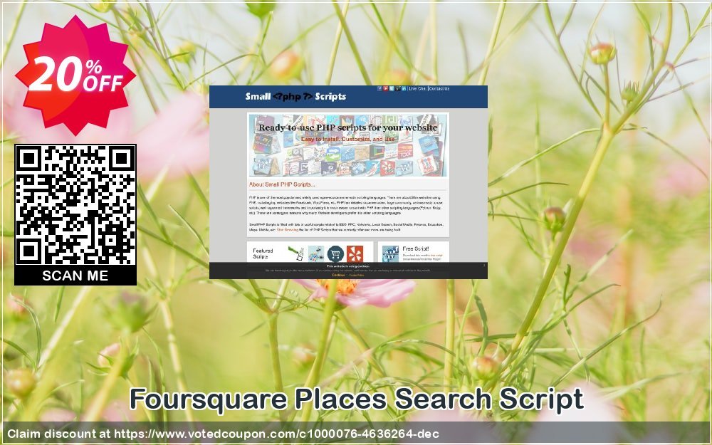 Foursquare Places Search Script Coupon, discount Foursquare Places Search Script Hottest discounts code 2024. Promotion: special promotions code of Foursquare Places Search Script 2024