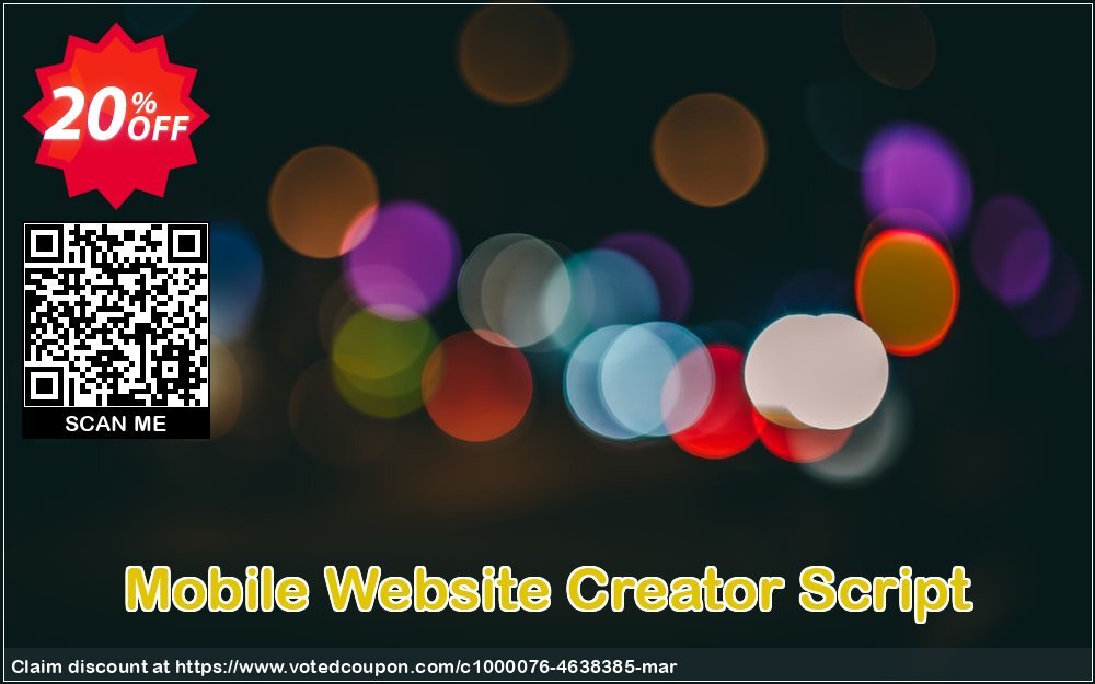 Mobile Website Creator Script Coupon, discount Mobile Website Creator Script Amazing discounts code 2024. Promotion: stunning promotions code of Mobile Website Creator Script 2024