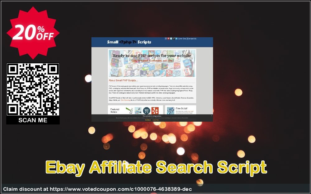 Ebay Affiliate Search Script Coupon, discount Ebay Affiliate Search Script Stirring offer code 2023. Promotion: impressive discount code of Ebay Affiliate Search Script 2023