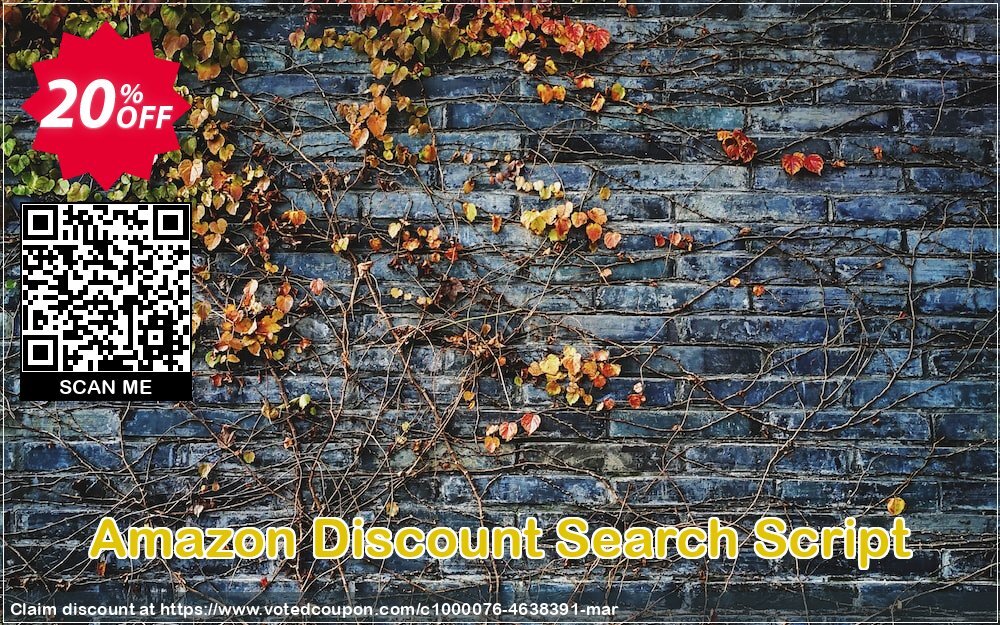 Amazon Discount Search Script Coupon Code Apr 2024, 20% OFF - VotedCoupon