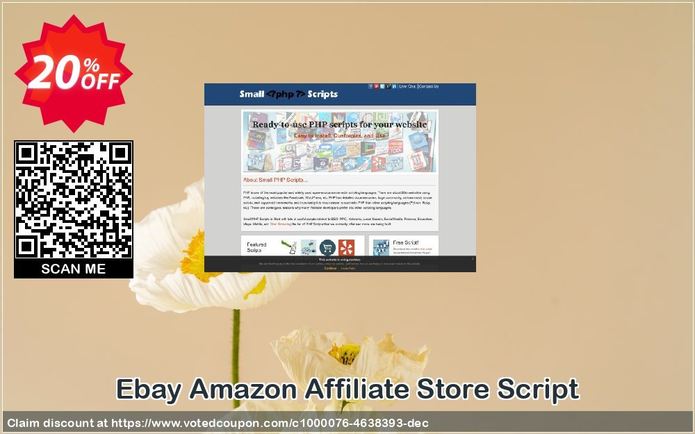 Ebay Amazon Affiliate Store Script Coupon Code Apr 2024, 20% OFF - VotedCoupon