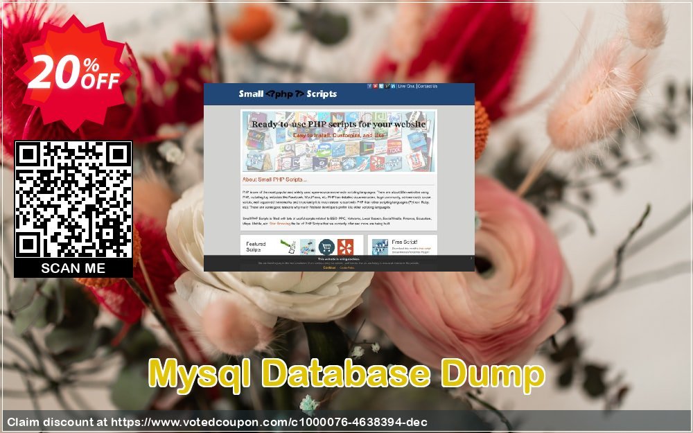 Mysql Database Dump Coupon Code Apr 2024, 20% OFF - VotedCoupon