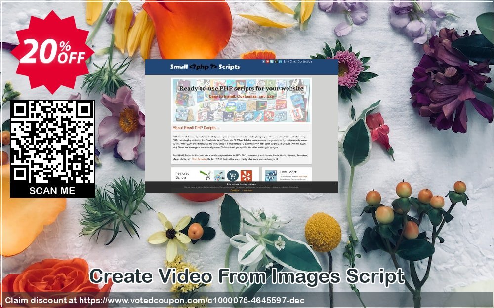 Create Video From Images Script Coupon Code Jun 2024, 20% OFF - VotedCoupon