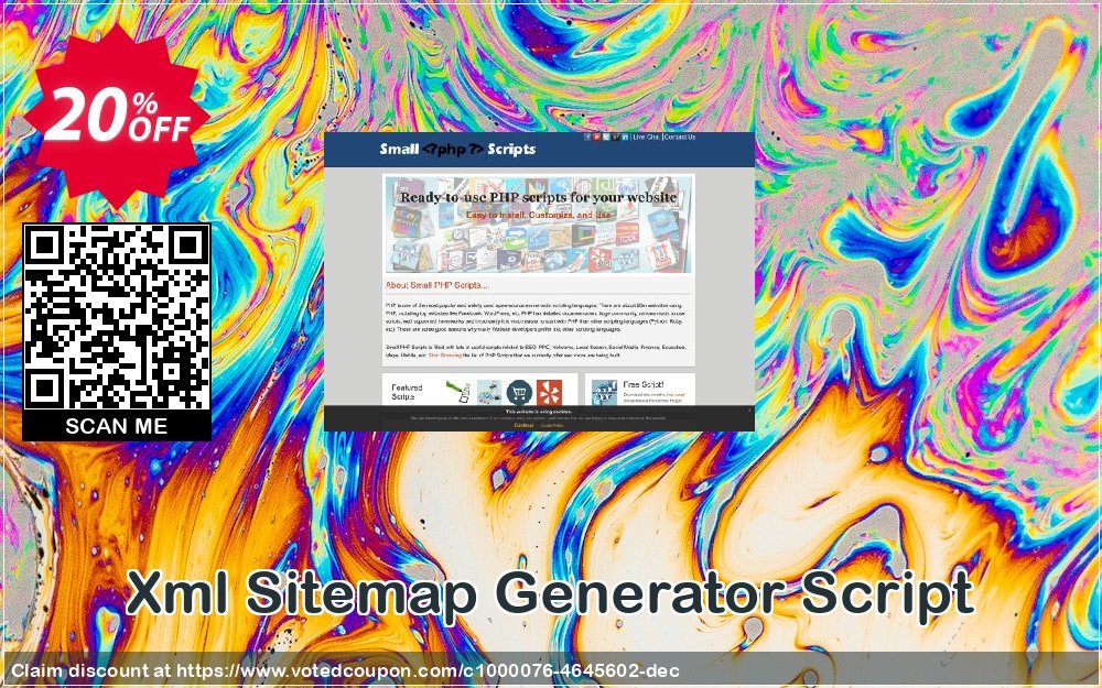 Xml Sitemap Generator Script Coupon, discount Xml Sitemap Generator Script Hottest discounts code 2024. Promotion: special promotions code of Xml Sitemap Generator Script 2024