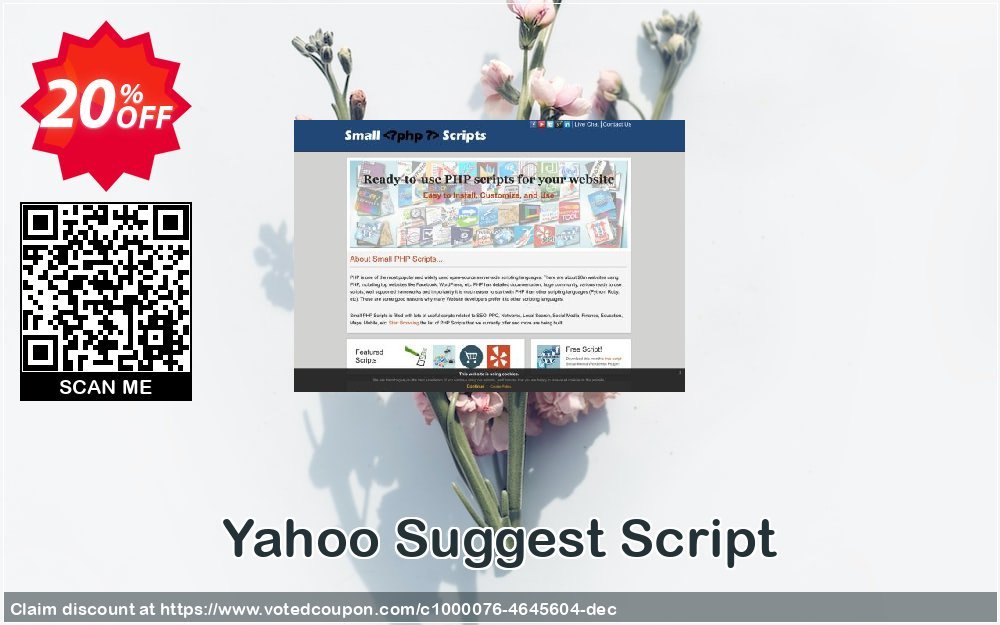Yahoo Suggest Script Coupon Code Apr 2024, 20% OFF - VotedCoupon