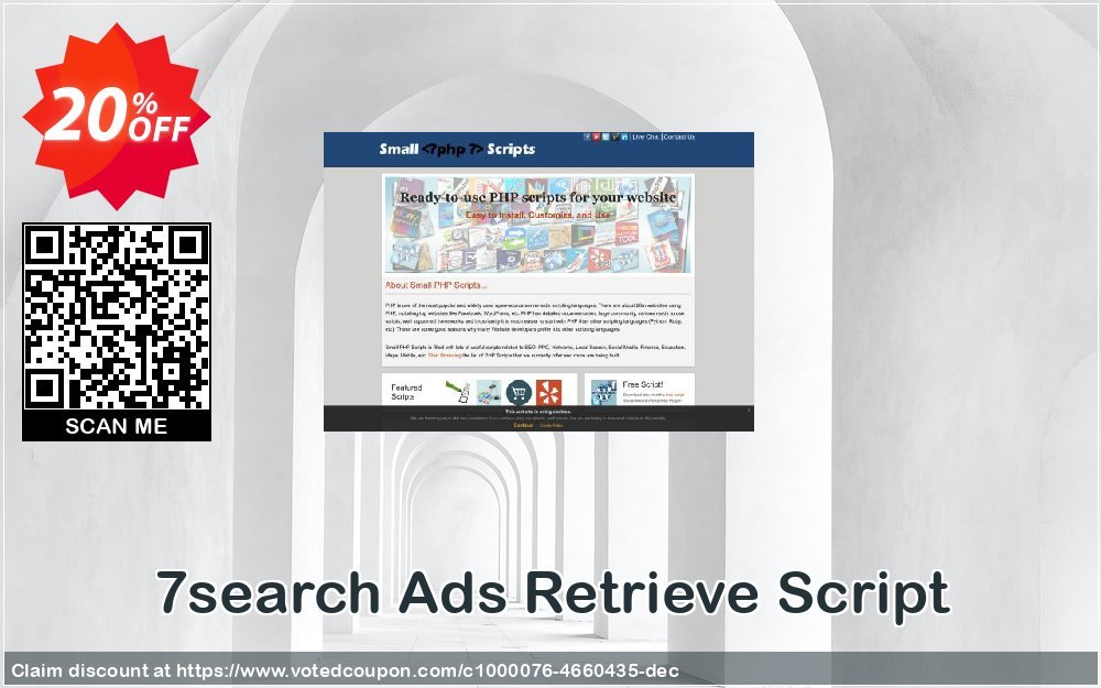 7search Ads Retrieve Script Coupon, discount 7search Ads Retrieve Script Best discounts code 2024. Promotion: big promotions code of 7search Ads Retrieve Script 2024