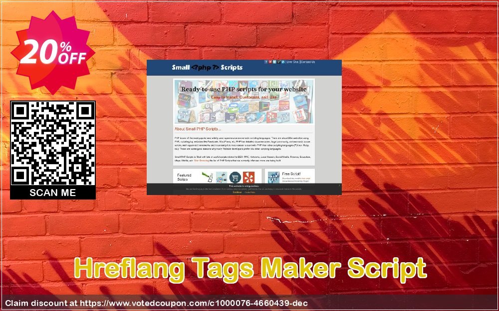 Hreflang Tags Maker Script Coupon, discount Hreflang Tags Maker Script Exclusive offer code 2024. Promotion: awesome discount code of Hreflang Tags Maker Script 2024