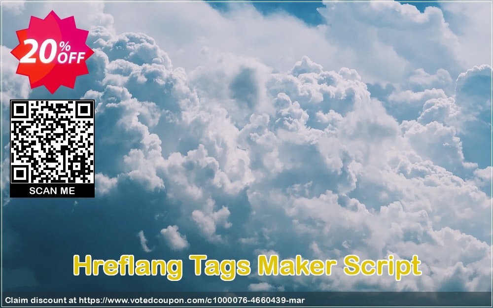 Hreflang Tags Maker Script Coupon, discount Hreflang Tags Maker Script Exclusive offer code 2024. Promotion: awesome discount code of Hreflang Tags Maker Script 2024