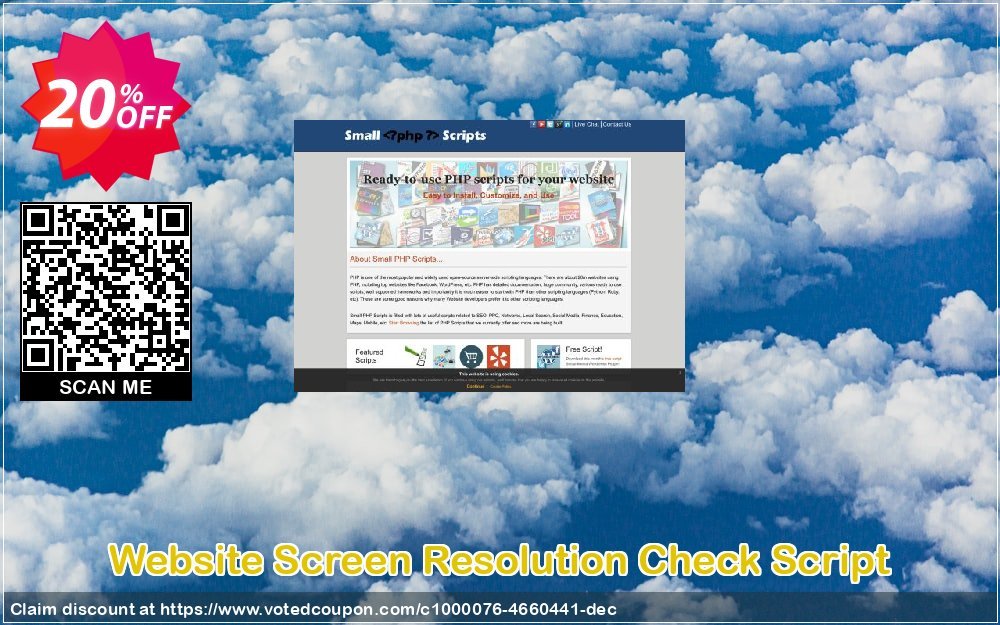 Website Screen Resolution Check Script Coupon Code Apr 2024, 20% OFF - VotedCoupon