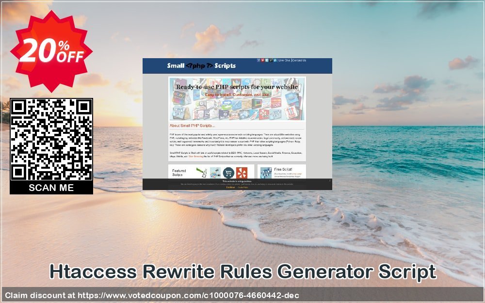 Htaccess Rewrite Rules Generator Script Coupon, discount Htaccess Rewrite Rules Generator Script Amazing discounts code 2023. Promotion: stunning promotions code of Htaccess Rewrite Rules Generator Script 2023