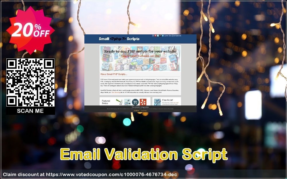 Email Validation Script Coupon Code Apr 2024, 20% OFF - VotedCoupon