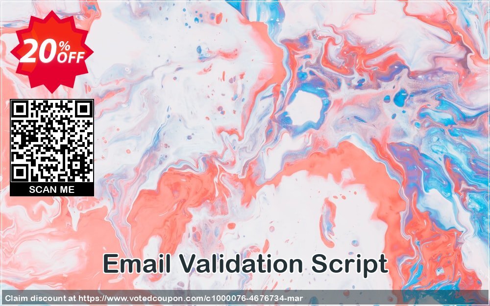 Email Validation Script Coupon, discount Email Validation Script Dreaded deals code 2024. Promotion: excellent offer code of Email Validation Script 2024