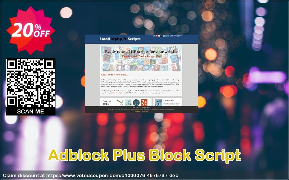 Adblock Plus Block Script Coupon, discount Adblock Plus Block Script Wondrous promo code 2023. Promotion: awful discounts code of Adblock Plus Block Script 2023