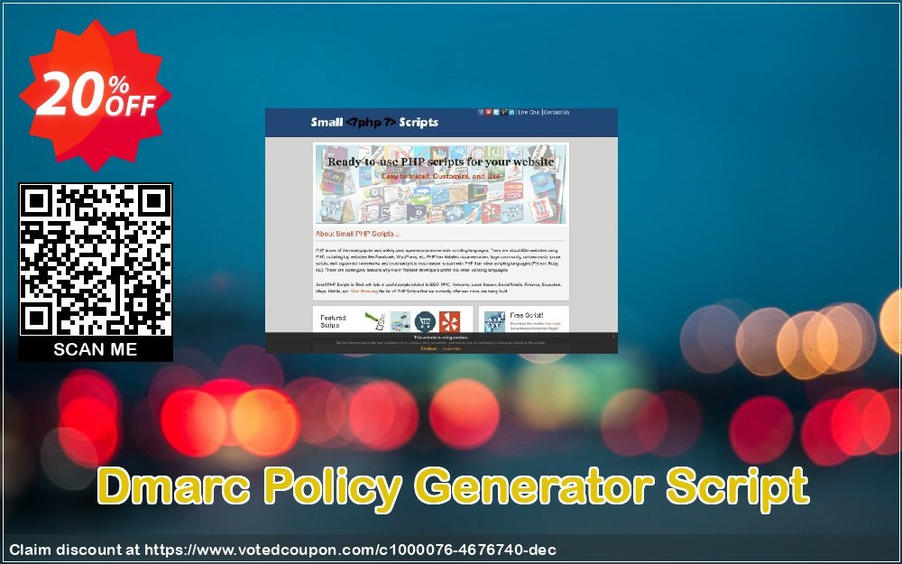 Dmarc Policy Generator Script Coupon, discount Dmarc Policy Generator Script Amazing sales code 2024. Promotion: super deals code of Dmarc Policy Generator Script 2024