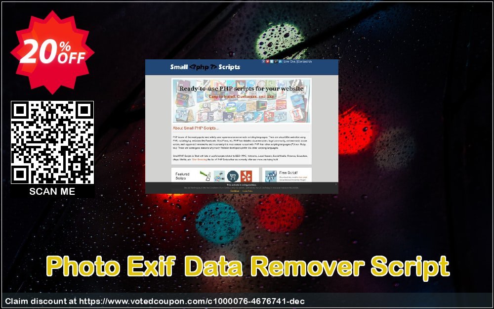 Photo Exif Data Remover Script Coupon Code Apr 2024, 20% OFF - VotedCoupon