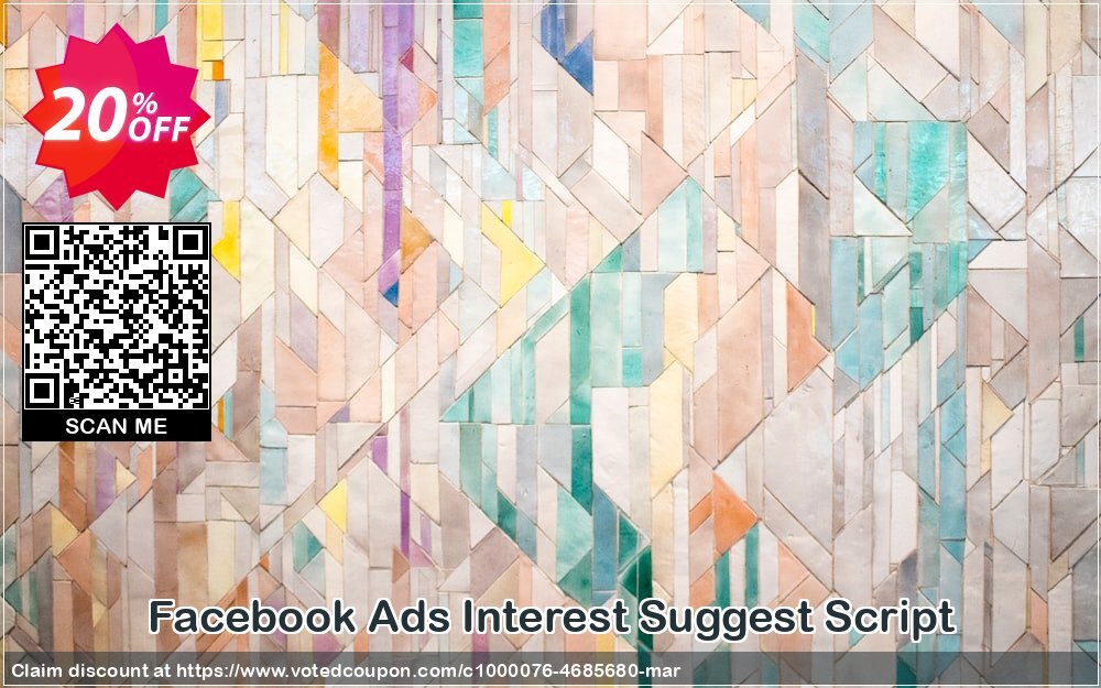 Facebook Ads Interest Suggest Script Coupon Code Apr 2024, 20% OFF - VotedCoupon