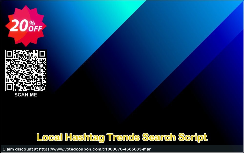 Local Hashtag Trends Search Script Coupon Code Apr 2024, 20% OFF - VotedCoupon