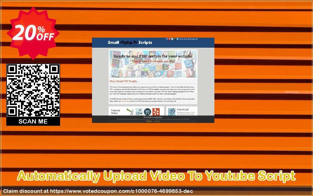 Automatically Upload Video To Youtube Script Coupon Code Apr 2024, 20% OFF - VotedCoupon