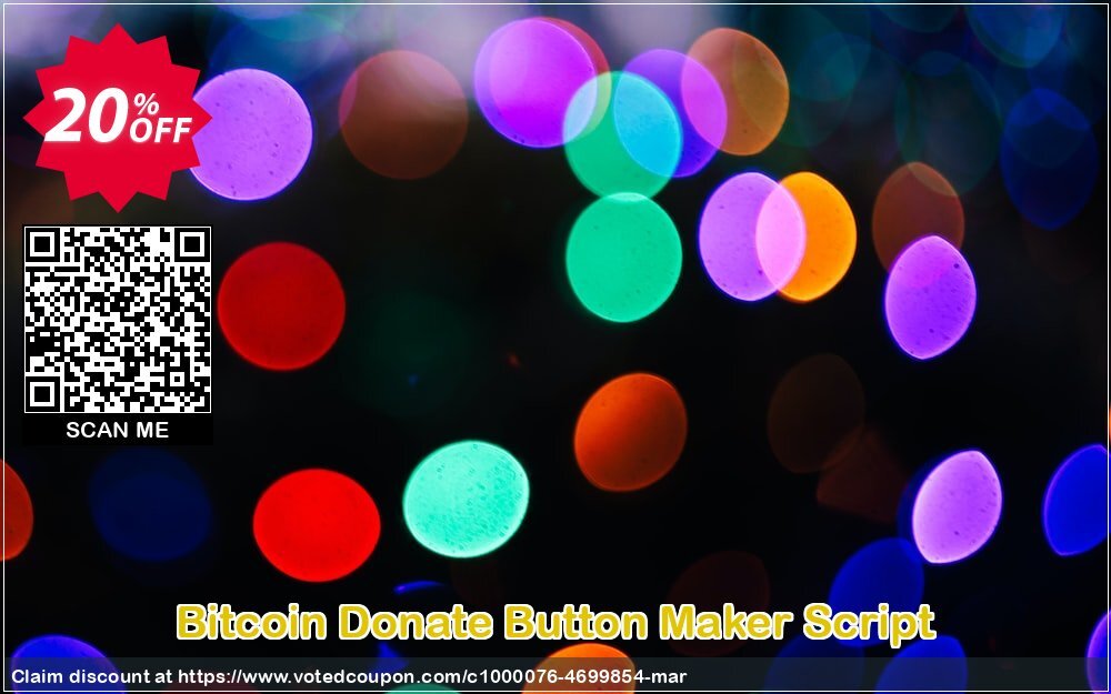 Bitcoin Donate Button Maker Script Coupon Code Apr 2024, 20% OFF - VotedCoupon