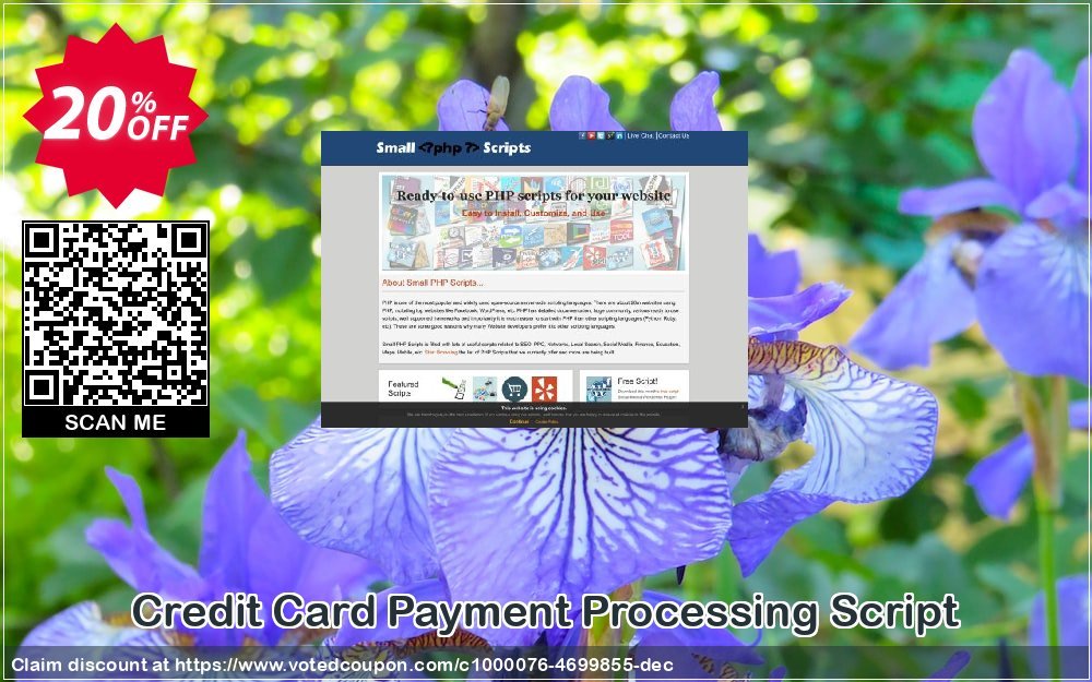 Credit Card Payment Processing Script Coupon Code May 2024, 20% OFF - VotedCoupon