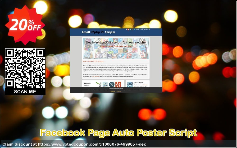 Facebook Page Auto Poster Script Coupon Code Apr 2024, 20% OFF - VotedCoupon