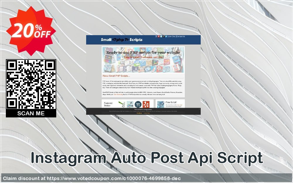 Instagram Auto Post Api Script Coupon Code Apr 2024, 20% OFF - VotedCoupon