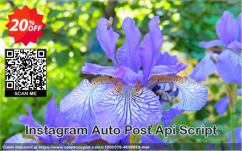 Instagram Auto Post Api Script Coupon Code Jun 2024, 20% OFF - VotedCoupon